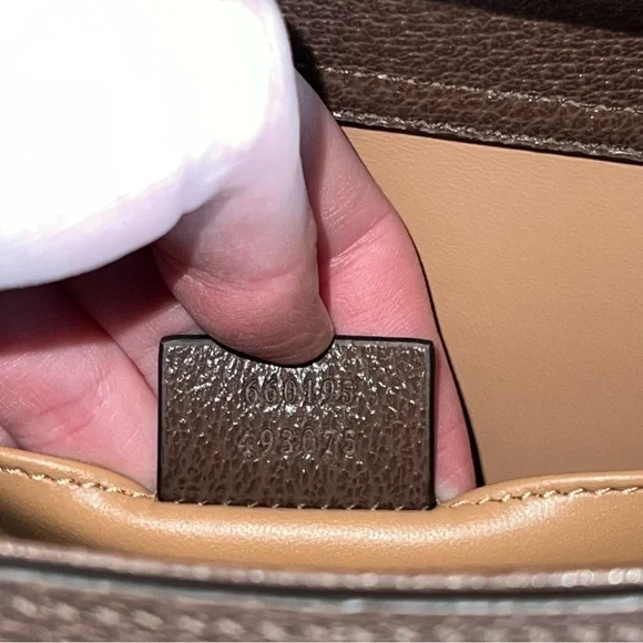 Gucci Beige and Brown Monogram Tote - Picture 14 of 16
